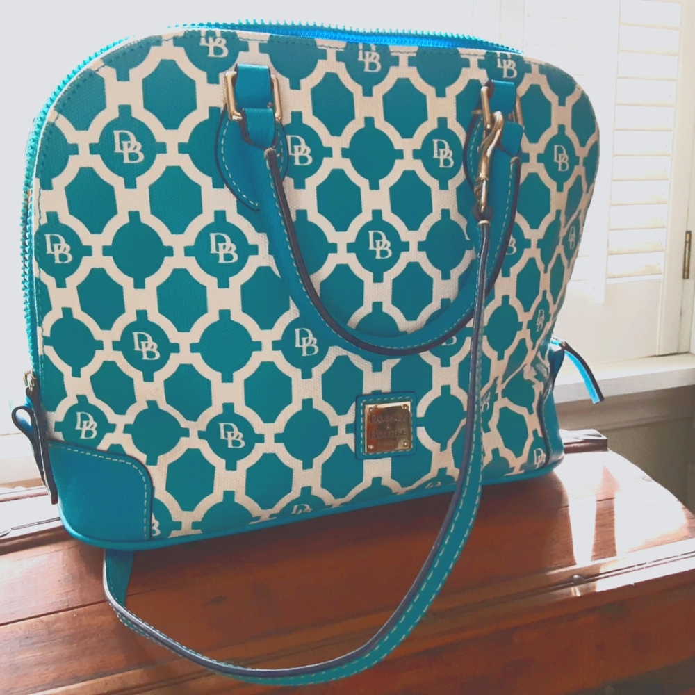 Dooney & Burke Domed Sachel Purse